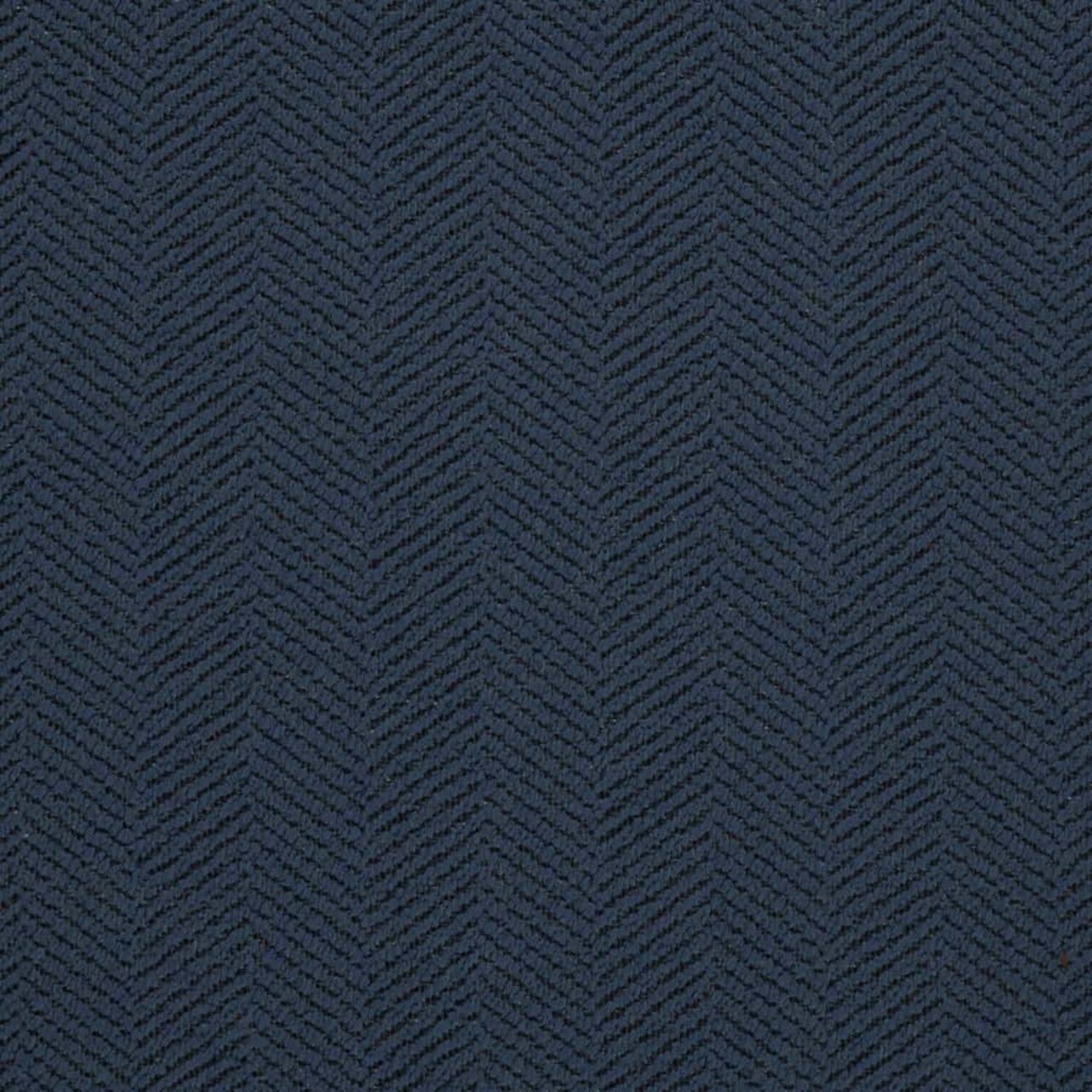 Indigo - Blue Herringbone & Chevron,Plain & Solid Upholstery Fabric 54 Inches"